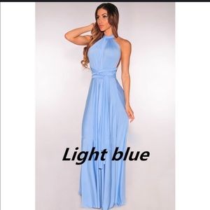 Dresses - Convertible wrap party dress Dresses - Convertible wrap party dress